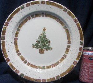 PLATO PORCELANA NAVIDAD PIER 1 (1)